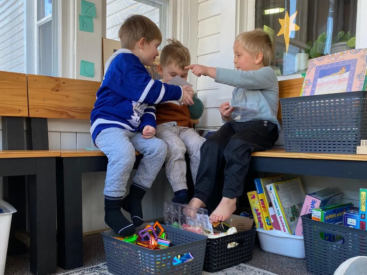 WONDERfield Community School Small Classes.