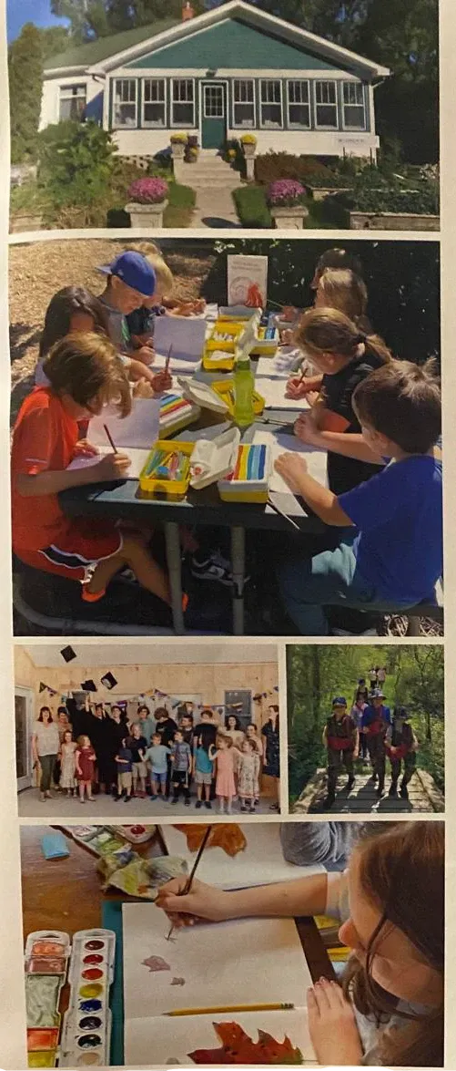 Inside WONDERfield Community School by Abby Moynahan.
